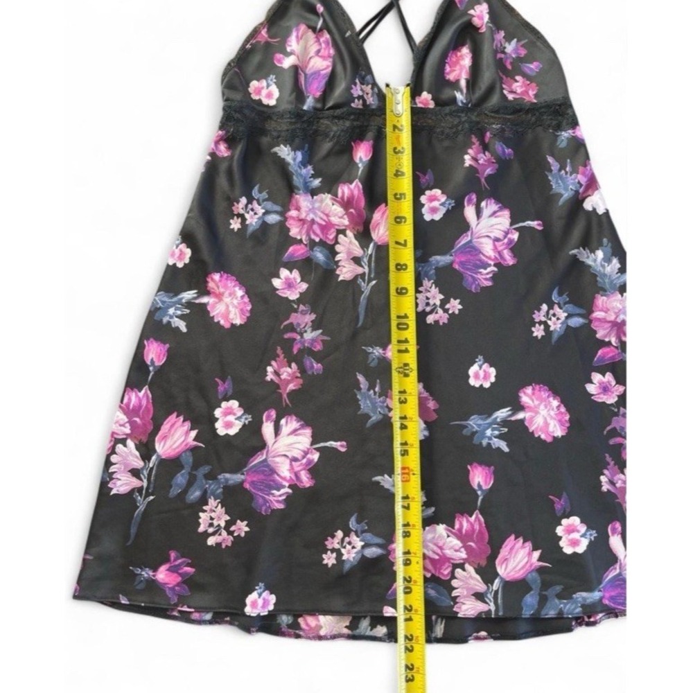 Victorias Secret Lingerie Dress Floral Women's Large - Picture 6 of 7